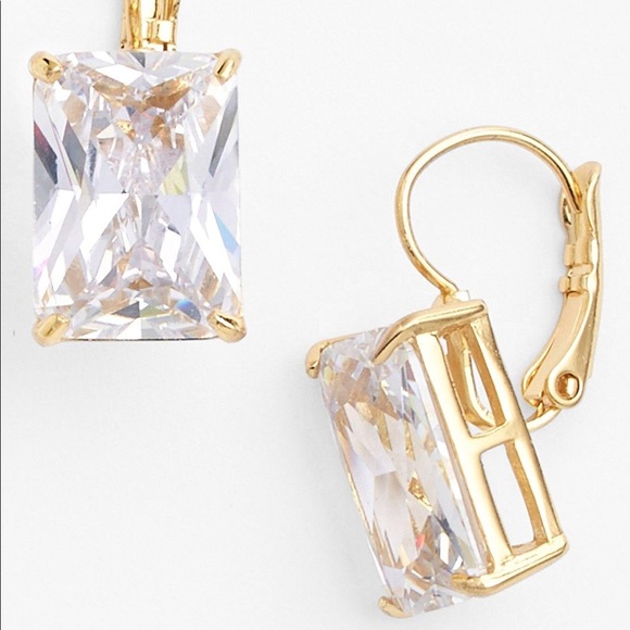 ‼️SOLD‼️New Kate spade draped jewels drop earrings - Picture 5 of 5